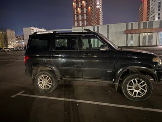 2015 УАЗ Патриот I Рестайлинг 2, чёрный, 660000 рублей, вид 4