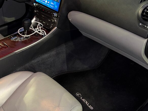 2007 Lexus IS 250 II, серебристый, 1000000 рублей - вид 12