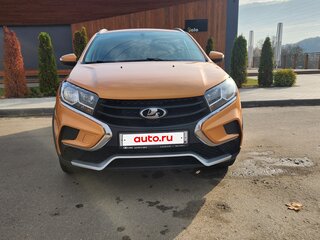 2021 Lada (ВАЗ) XRAY Cross I, оранжевый, 950000 рублей, вид 2