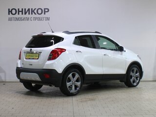 2014 Opel Mokka I, белый, 1259000 рублей, вид 5