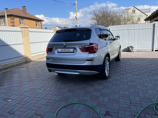 2014 BMW X3 20d xDrive II (F25), серый, 2150000 рублей, вид 3