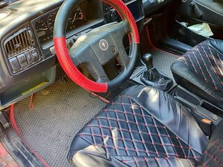1990 Volkswagen Passat B3, красный, 280000 рублей, вид 4