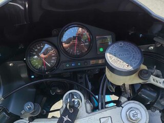 1998 Honda CBR 919RR Fireblade, зелёный, 455000 рублей, вид 4