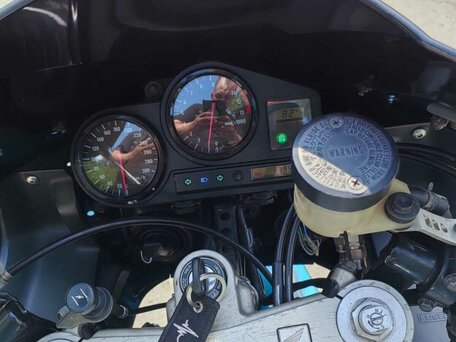 1998 Honda CBR 919RR Fireblade, зелёный, 455000 рублей, вид 4