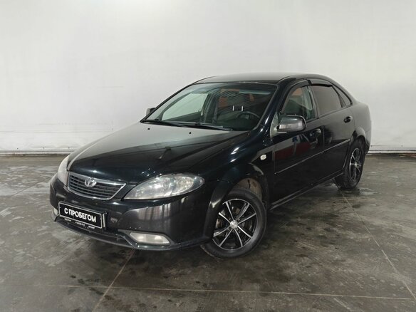2013 Daewoo Gentra II, чёрный, 399000 рублей
