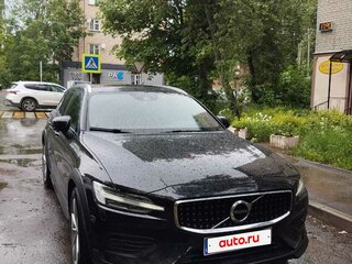 2020 Volvo V60 Cross Country II, чёрный, 2800000 рублей, вид 1