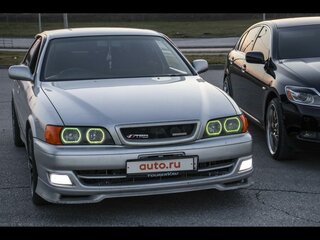 1999 Toyota Chaser VI (X100) Рестайлинг, серебристый, 2300000 рублей, вид 1