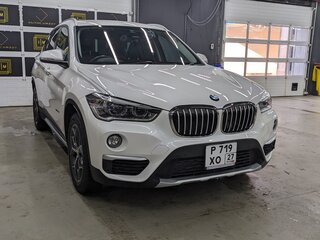 2018 BMW X1 18i sDrive II (F48), белый, 2400000 рублей, вид 4