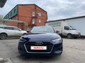 2021 Audi A4 35 TFSI V (B9) Рестайлинг, синий, 3350000 рублей - вид 1