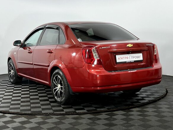 2008 Chevrolet Lacetti I, красный, 440000 рублей - вид 7