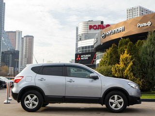 2012 Nissan Qashqai I Рестайлинг, серый, 898000 рублей, вид 3