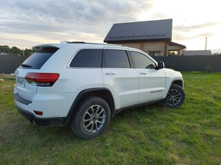 2013 Jeep Grand Cherokee IV (WK2), белый, 2000000 рублей, вид 5