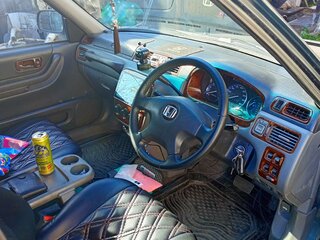 1997 Honda CR-V I, зелёный, 420000 рублей, вид 4