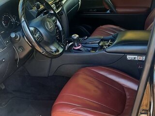 2018 Lexus LX 570 III Рестайлинг 2, чёрный, 8400000 рублей, вид 5