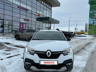 2021 Renault Sandero Stepway II Рестайлинг, белый, 1390000 рублей, вид 3