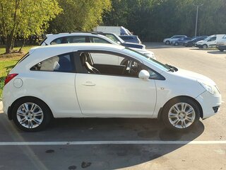 2008 Opel Corsa D, белый, 650000 рублей, вид 4