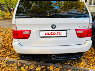 2002 BMW X5 3.0i I (E53), белый, 1600000 рублей, вид 2