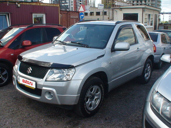 2006 Suzuki Grand Vitara II, серебристый, 800000 рублей