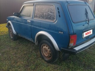 2001 Lada (ВАЗ) 2121 (4x4) I Рестайлинг, синий, 145000 рублей, вид 4