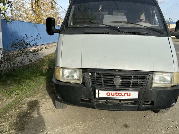1999 ГАЗ ГАЗель (3302), серый, 375000 рублей