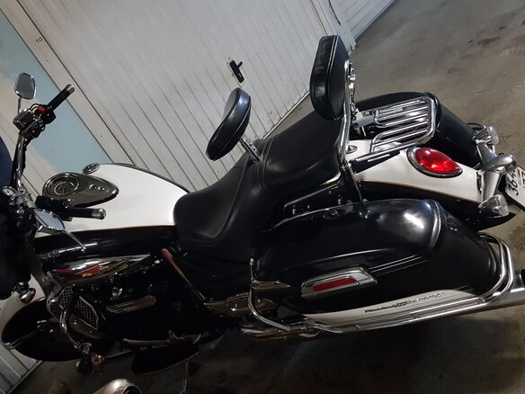 2011 Triumph Rocket 3, чёрный, 1180000 рублей - вид 18