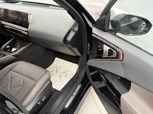 2025 BMW X3 Long 30L xDrive IV (G45/G48), синий, 7200000 рублей - вид 12