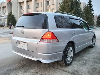 2005 Honda Odyssey III, серебристый, 1250000 рублей, вид 5