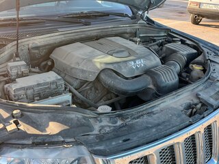 2012 Jeep Grand Cherokee IV (WK2), голубой, 1300000 рублей, вид 4