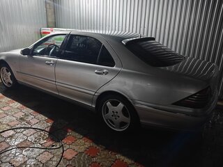 2000 Mercedes-Benz S-Класс 500 IV (W220), серый, 640000 рублей, вид 4