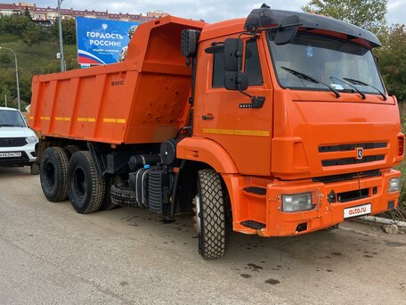 2021 КамАЗ 65115, оранжевый, 3600000 рублей, вид 3