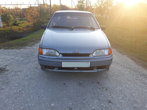 2006 Lada (ВАЗ) 2115, зелёный - вид 2