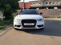 2015 Audi A4 IV (B8) Рестайлинг, белый, 1700000 рублей - вид 1