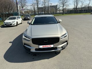 2018 Volvo V90 Cross Country I, бежевый, 3300000 рублей, вид 3