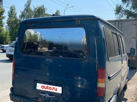 2002 ГАЗ Соболь (2217), синий, 250000 рублей, вид 5