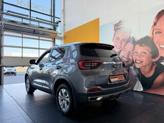 2025 Chery Tiggo 4 Pro I Рестайлинг, серый, 1629000 рублей, вид 4