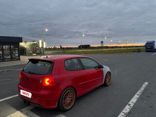 2007 Volkswagen Golf GTI V, красный, 750000 рублей, вид 1