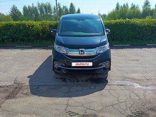2017 Honda Stepwgn Spada V Рестайлинг, чёрный, 1850000 рублей, вид 1
