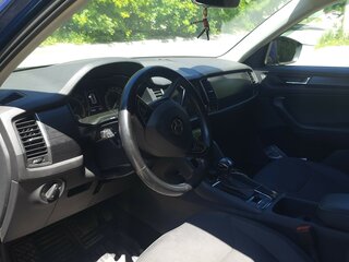 2018 Skoda Kodiaq I, синий, 2000000 рублей, вид 4