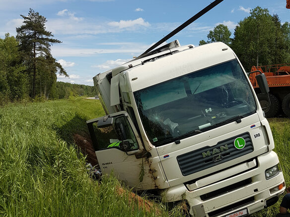 1999 DAF F-series, оранжевый - вид 16