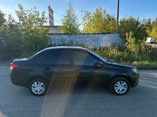 2023 Lada (ВАЗ) Granta Euro-2 I Рестайлинг, чёрный, 760000 рублей, вид 2