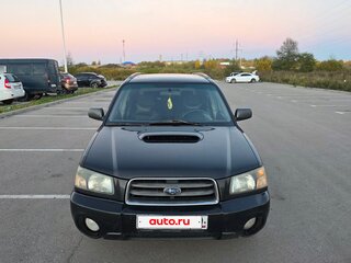 2003 Subaru Forester II, чёрный, 440000 рублей, вид 1