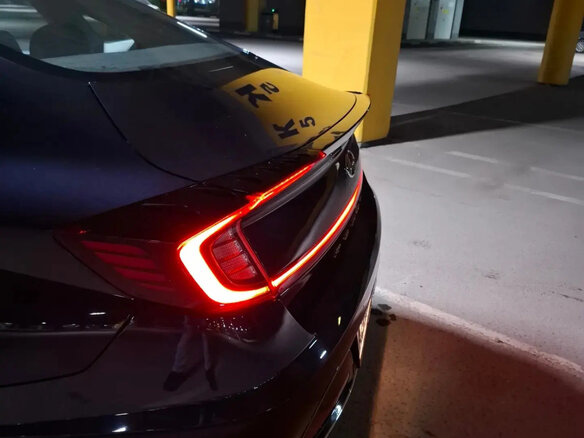 2022 Hyundai Sonata VIII (DN8), синий, 2300000 рублей - вид 23