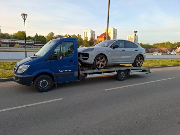 2008 Mercedes-Benz Sprinter, синий, 2350000 рублей - вид 16