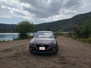 2014 Mazda Axela III, коричневый, 1200000 рублей, вид 1