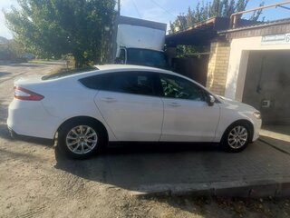 2016 Ford Fusion (North America) II, белый, 1300000 рублей, вид 2