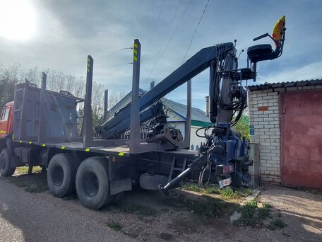 2012 КамАЗ 65111, оранжевый, 2400000 рублей, вид 4
