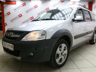 2015 Lada (ВАЗ) Largus I, серебристый, 1020000 рублей, вид 2