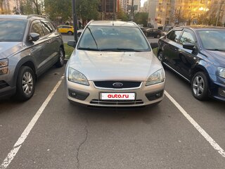 2005 Ford Focus II, серый, 618000 рублей, вид 1