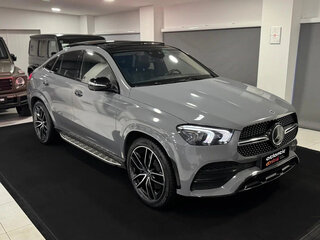 2023 Mercedes-Benz GLE Coupe 400 d II (C167), серый, 9230000 рублей, вид 2