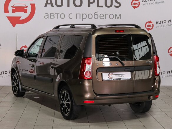 2021 Lada (ВАЗ) Largus I Рестайлинг, коричневый, 1289000 рублей - вид 1
